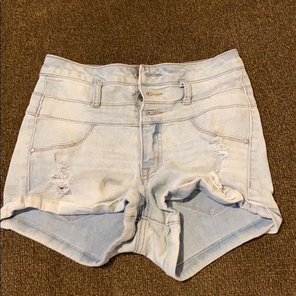 jean shorts